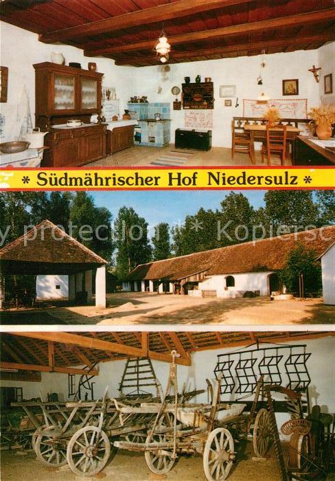 Niedersulz Suedmaehrischer Hof Geraeteschuppen