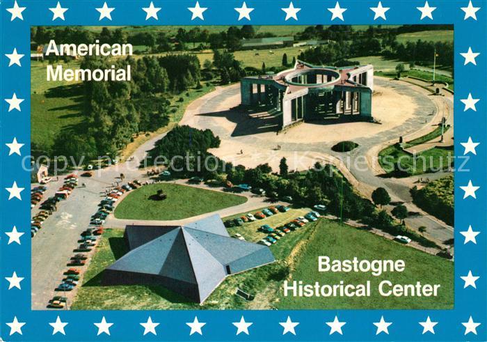 Bastogne Liege American Memorial Fliegeraufnahme