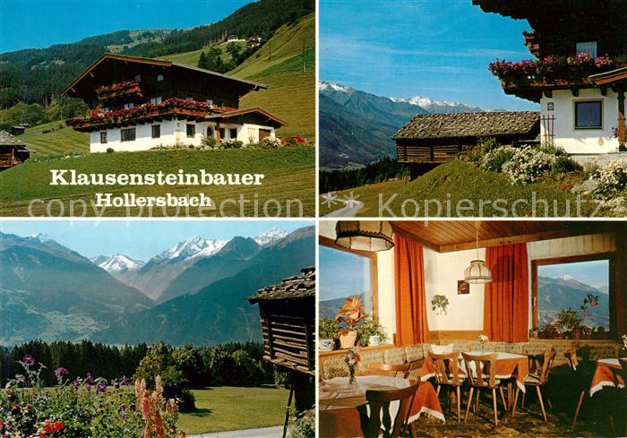 Hollersbach Pinzgau Klausensteinbauer Panorama Gaststube