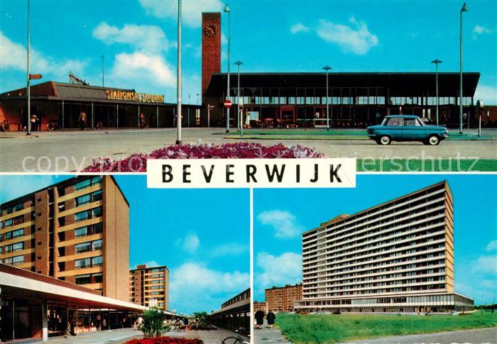 Beverwijk Bahnhof Neubauhochhaeuser