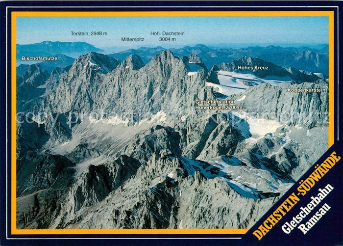 Ramsau Dachstein Steiermark Dachstein Bischofsmuetze