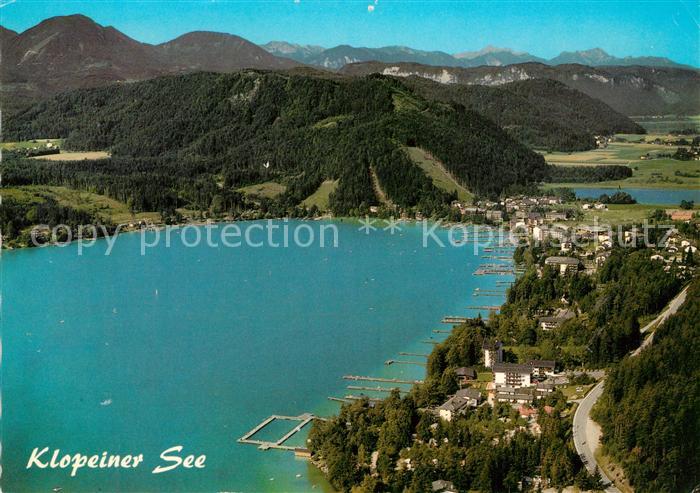 Klopeinersee Seelach Kleinsee Mittagskogel