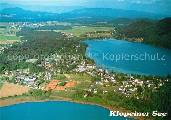 Klopeinersee Seelach Unterburg Georgiberg
