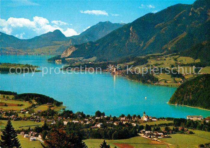 Wolfgangsee Strobl Sankt Wolfgang Sankt Gilgen