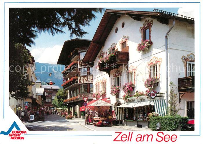 Zell See Seegasse Frankhaus Starmueller