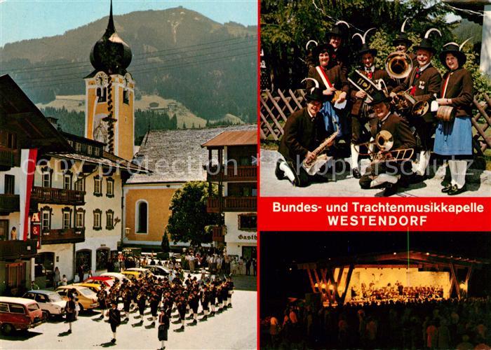 Westendorf Tirol Bundes Trachtenmusikkapelle