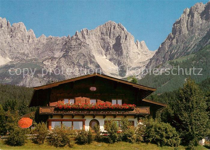 Going Wilden Kaiser Tirol Pension Resch Kathi