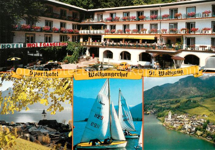 St Wolfgang Salzkammergut Sporthotel Wolfgangerhof