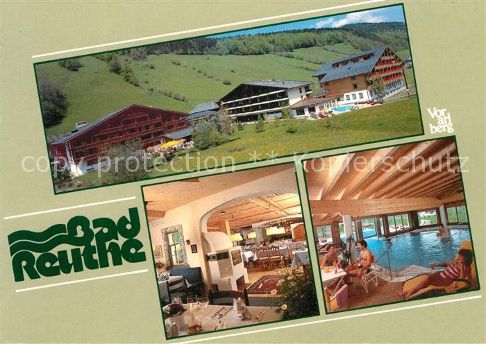 Reuthe Vorarlberg Kurhotel Moorheilbad