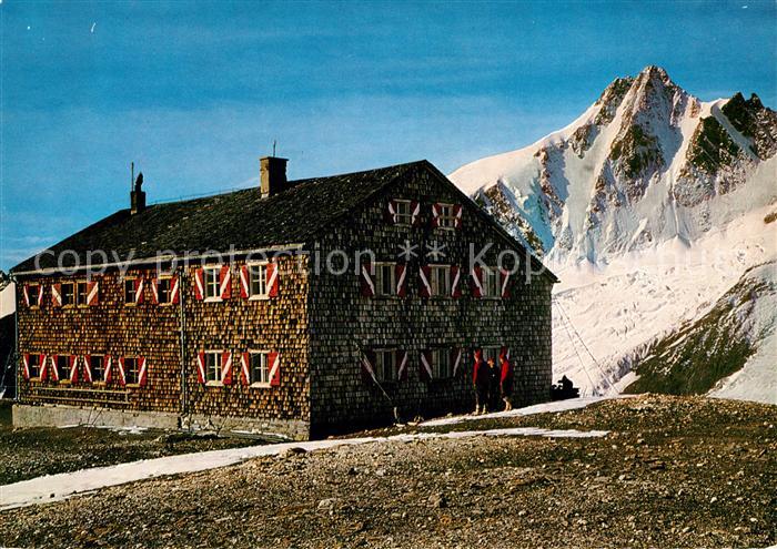Oberwalderhuette Grossglockner