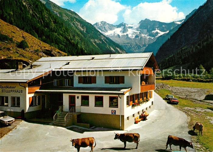 Zillertal Tirol Alpengasthof Stillipphaus
