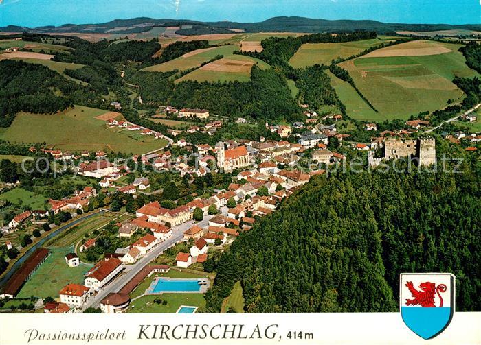 Kirchschlag Waldviertel Fliegeraufnahme
