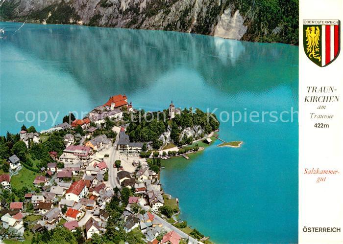 Traunkirchen Fliegeraufnahme