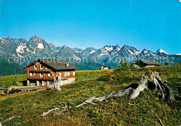 Doellach Kaernten Alpengasthaus Glocknerblick