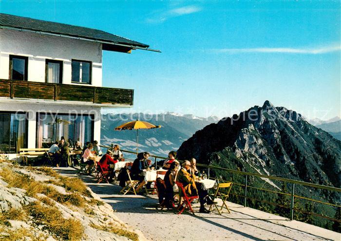 Maurach Achensee Berggasthof Rofan