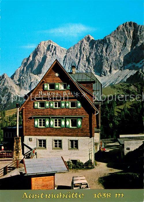 Austriahuette Panorama