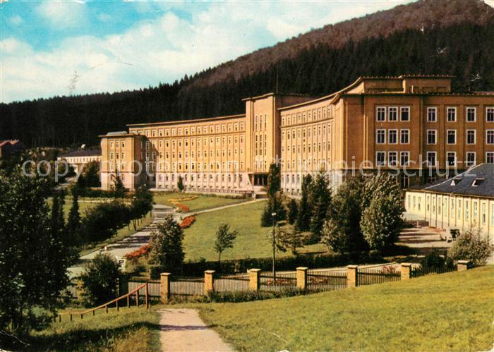 Erlabrunn Erzgebirge Bergarbeiter Krankenhaus
