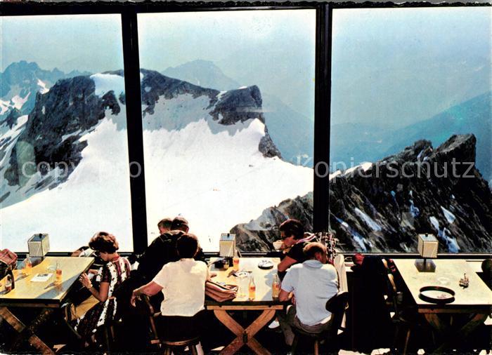 Ehrwald Tirol Grosspanorama Restaurant Gipfelhotel Zugspitzbahn