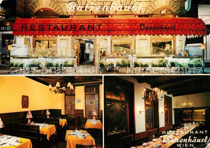 Wien Restaurant Batzenhaeusl