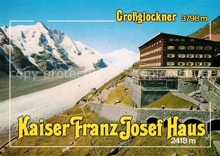 Grossglockner Hotel Kaiser Franz Josef Haus