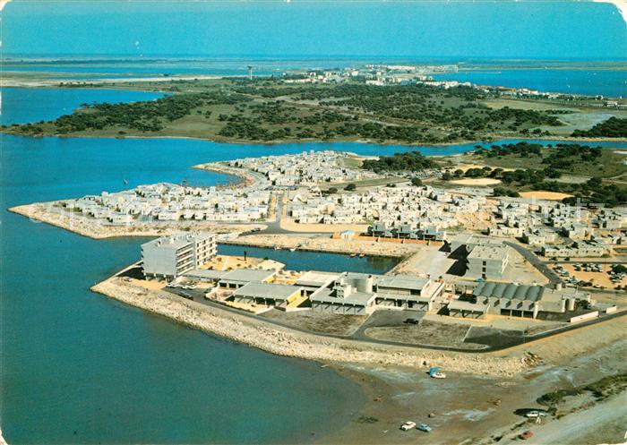 La Grande-Motte Fliegeraufnahme