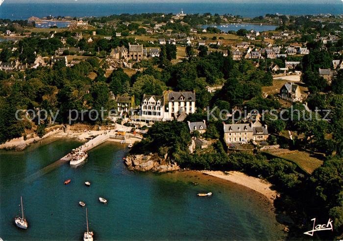Ile-de-Brehat Fliegeraufnahme