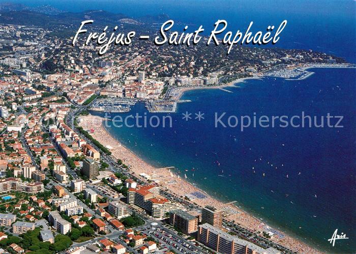 Saint-Raphael Var Fliegeraufnahme