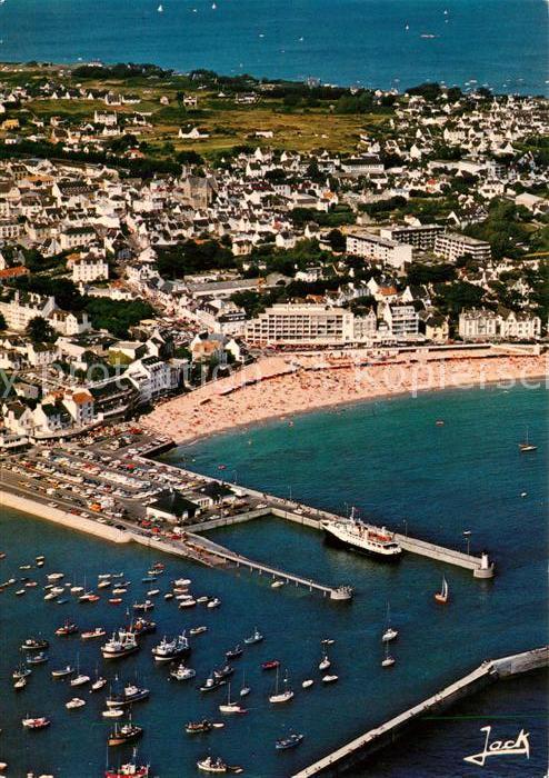 Quiberon Morbihan Fliegeraufnahme