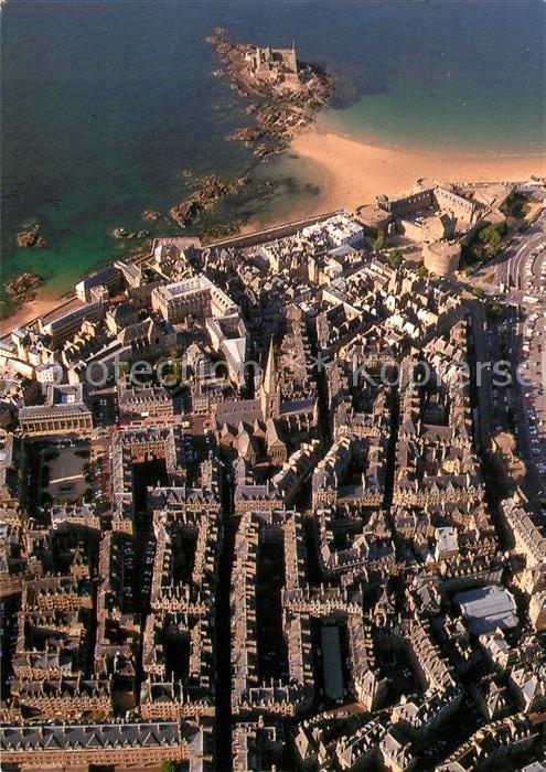 Saint-Malo 35 Fliegeraufnahme