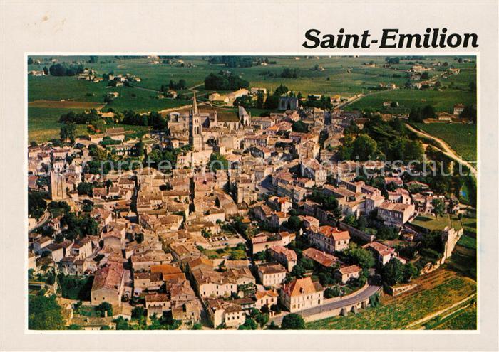 Saint-Emilion Fliegeraufnahme