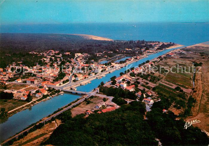 Ile d Oleron Fliegeraufnahme