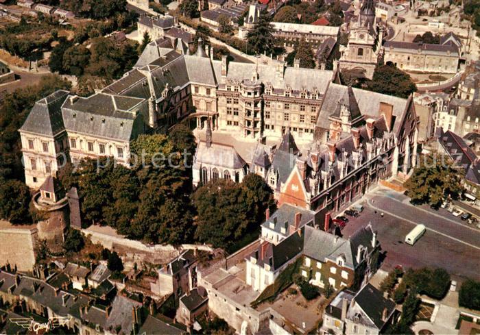 Blois 41 Fliegeraufnahme