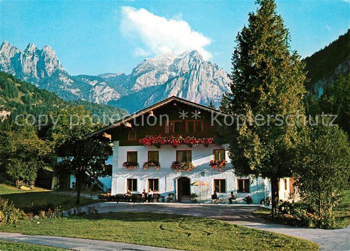 Unken Fruehstueckspension Goetzbauernhof