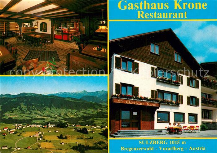 Sulzberg Vorarlberg Gasthaus Krone Restaurant Panorama
