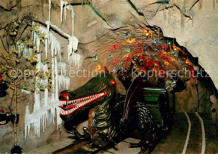 Linz Donau Grottenbahn Poestlingberg