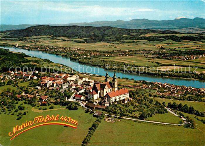 Maria Taferl Fliegeraufnahme