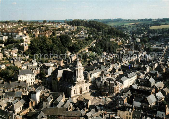 Bolbec Fliegeraufnahme