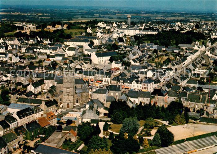 Rostrenen Fliegeraufnahme