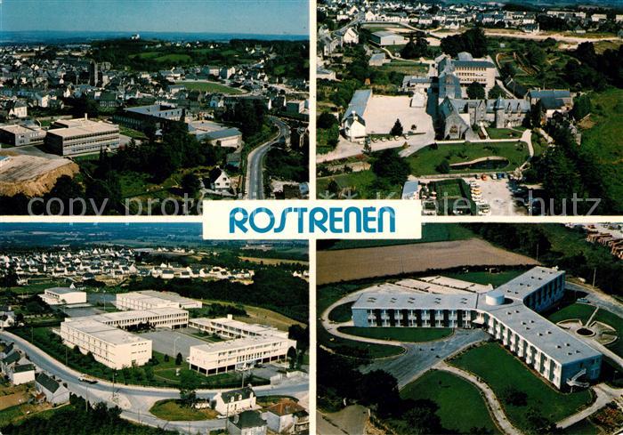 Rostrenen Fliegeraufnahme