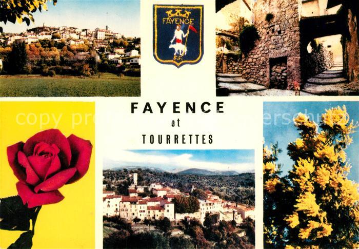 Fayence Panoramen Wappen