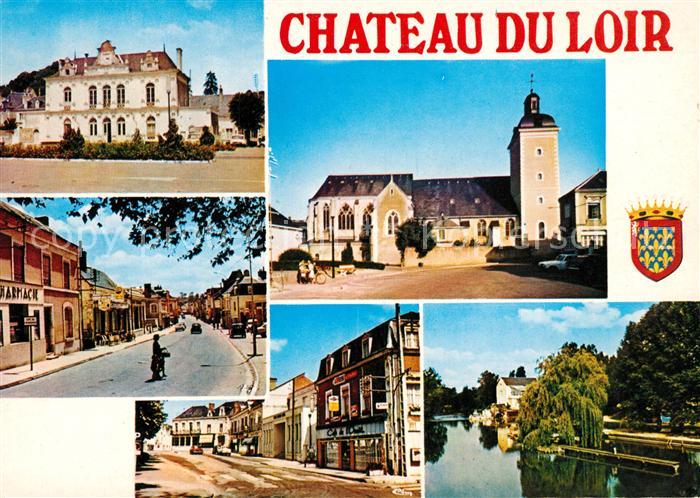 Chateau-du-Loir Ansichten