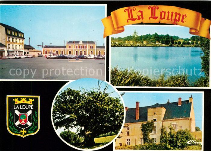 La Loupe Stadtansichten Wappen