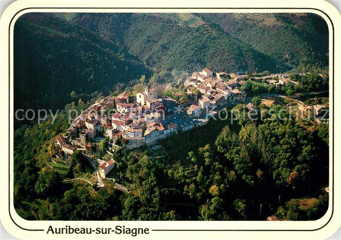 Auribeau-sur-Siagne Fliegeraufnahme