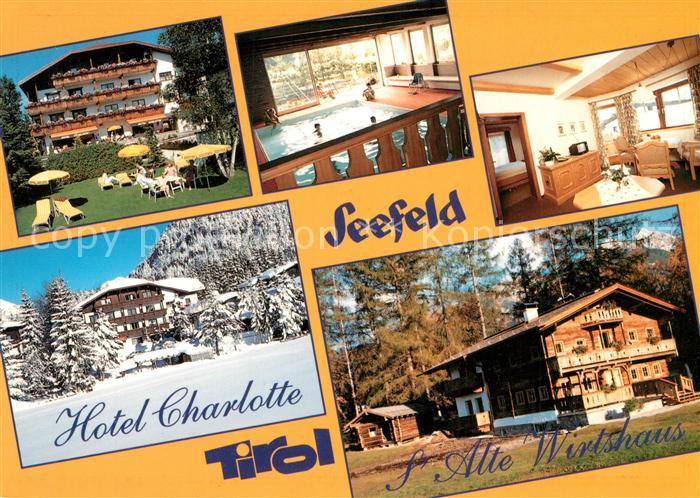 Seefeld Tirol Hotel Charlotte Wirtshaus am Geigenbichl