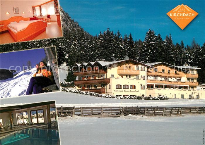 Gschnitz Tirol Hotel Kirchdach Winter