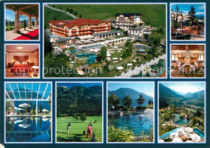 Alpendorf St Johann Fliegeraufnahme