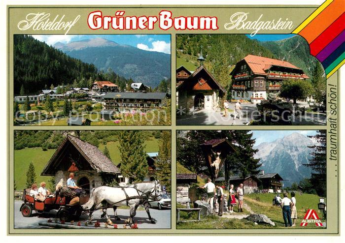 Badgastein Hoteldorf Gruener Baum Koetschachtal