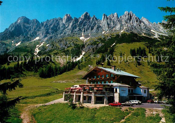 Muehlbach Hochkoenig Arthurhaus Manndlwand