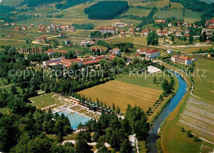 Schallerbach Bad Fliegeraufnahme Schwimmbad