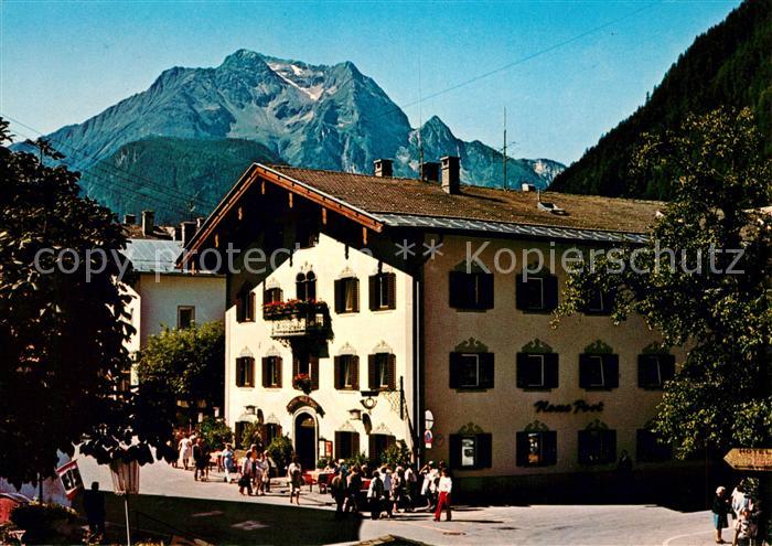 Mayrhofen Zillertal Hotel Cafe Restaurant Neue Post